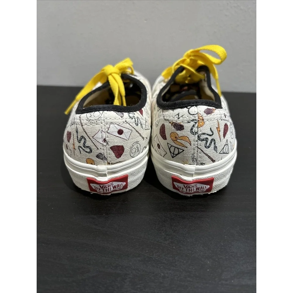 Vans Limited Edition Harry Potter Classic Slip-On Shoes Marauder's Map M 4.5 W 6